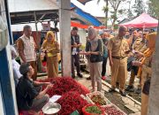 Sidak Pasar Liwa, Pemkab dan Satgas Saber Turun Gunung! Harga Bapokting Diklaim Stabil Jelang Idul Fitri 1447 H