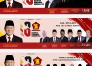 HUT ke-18 Gerindra, DPC OKI Gaungkan Seruan Kuat: Kompak, Bergerak, dan Berdampak!