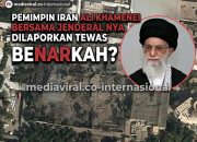 Pemimpin Tertinggi Iran Ayatollah Ali Khamenei Tewas dalam Serangan Udara AS–Israel