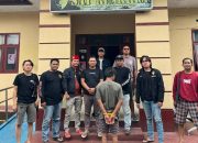 Dendam Lama Berujung Maut! Polres Lampung Barat Ringkus Pelaku Pembunuhan Sadis di Kebun Sukau Kurang dari 24 Jam
