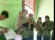 Tak Tebang Pilih! SMA Negeri 3 Kotabumi Bagikan 360 Seragam Tanpa Lihat Lunas atau Tidak
