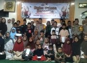 Buka Puasa Penuh Haru, Polres Way Kanan Santuni Anak Yatim dan Syukuri Tertangkapnya 8 Tahanan Kabur