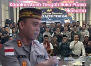 Perkuat Sinergi Kamtibmas, Kapolres Aceh Tengah Buka Puasa Bersama OKM, Mahasiswa dan Insan Pers
