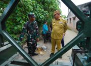 Pastikan Akses Transportasi Lancar, Bupati Batu Bara Tinjau Langsung Jembatan Bailey Sei Buah Keras–Sidomulyo