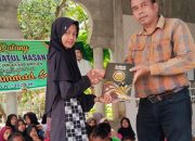 RPRLB Wakafkan Al-Qur’an, Perkuat Pemulihan Pendidikan Santri Pascabanjir di Bireuen