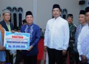 Safari Ramadhan 1447 H di Mekakau Ilir, Bupati OKU Selatan Ajak Perkuat Silaturahmi dan Kepedulian Sosial