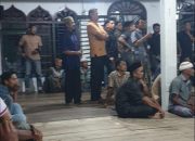 Warga Gampong Lhokseutuy Tagih Janji, Rapat Pertanggungjawaban Mantan Geuchik Berujung Ricuh