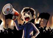 Dua LSM di Lampung Gelar Aksi Unjuk Rasa di Kantor Wali Kota Bandar Lampung