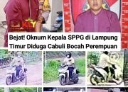 Oknum Kepala SPPG di Lampung Timur Ditangkap Polisi atas Dugaan Penculikan Anak dan Pencabulan