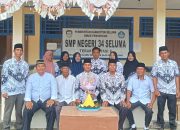 SMPN 34 Seluma Gelar Buka Puasa Bersama di Bulan Suci Ramadhan
