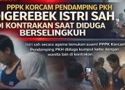 Pegawai PPPK di Lampung Utara Diduga Terlibat Perselingkuhan, Digerebek Istri di Rumah Kontrakan