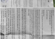 “Ada Apa di Dishub Batu Bara?” Permohonan Informasi Publik Diduga Diabaikan, Anggaran Miliaran Dipertanyakan