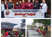 Menjemput Berkah Ramadan 1447 H, DPC AJP Lampung Barat Bersama Jurnalis dan LSM Bagikan 380 Takjil