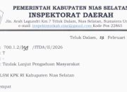 Lapdu Dugaan Penyelewengan DD–ADD Desa Hilikana Mengguncang Nias Selatan, Inspektorat Mulai Verifikasi