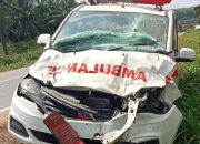 Ambulans Dana Desa Rp200 Juta “Raib” Usai Kecelakaan, Warga Tanjung Serupa Way Kanan Desak Kepala Kampung Diaudit