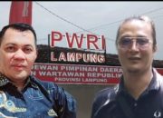 DPD PWRI Provinsi Lampung Sampaikan Duka, Kasus Pidana Terhadap Pers Belum Terang dan Jelas