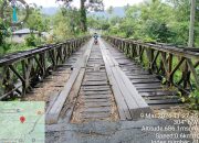 Jembatan Ayia Manyuruak Bumiayu Nyaris “Mati”, Warga Pertanyakan Ke Mana Pemerintah?