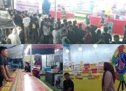 Ramadhan Ternoda! Pasar Malam di Simpang Sei Bejangkar Diduga Jadi Sarang Judi 303, Warga Curiga Ada “Bekingan” Oknum