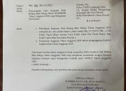 “Surat 2023 ‘Menghantui’ Proyek 2025: Kadarsyah Disebut Ngotot Geser Anggaran Rp27 Miliar, Publik Curiga Ada Apa?”