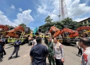 Digerebek Brimob dan Polda Lampung! Tambang Emas Ilegal di Way Kanan Dibongkar, Tokoh Pemuda Ikut Terseret