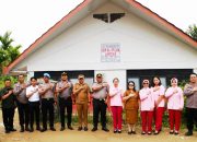 MBG Mulai Mengalir! Polres Nias Selatan dan Bhayangkari Turun Langsung Kirim Makanan Bergizi ke Sekolah