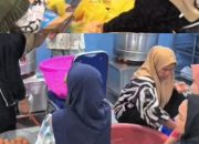 Viral! Dapur MBG di Kali Cinta Diduga Abaikan Standar Kebersihan, Relawan Mengemas Makanan Tanpa APD – Kepala SPPG Bungkam