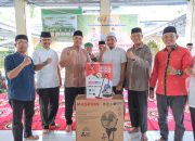 Safari Ramadhan ke-12 di Gambus Laut: Wabup Syafrizal Turun Langsung, Tebar Bantuan dan Sentil Komitmen “Batu Bara Bahagia”