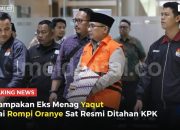 Eks Menag Yaqut Cholil Qoumas Ditahan KPK! Skandal Kuota Haji Meledak, Uang dan Kepentingan Diduga Bermain di Balik Ibadah Suci