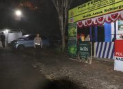 Kapolres Lampung Barat Turun Malam Hari, Pospam Sekincau Disidak Mendadak Jelang Operasi Ketupat Krakatau 2026