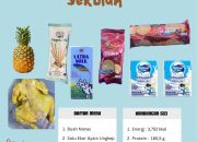 Ribuan Siswa di Abung Selatan Terima Paket Gizi Idul Fitri dari SPPG Candimas