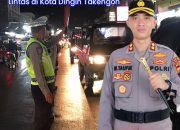 Satlantas Aceh Tengah “Turun Gunung”! Kawal Ketat Arus Malam Kota Takengon, Pengendara Diminta Jangan Nekat Langgar Aturan