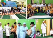 Ramadan Penuh Berkah! FKPPI Lampung Tebar Kepedulian, Ratusan Paket Sembako Disalurkan untuk Dhuafa dan Anak Yatim