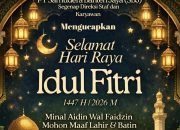 Berkah Lebaran Turun dari Perusahaan! PT Samudera Banten Jaya Bagi-Bagi Bingkisan, Warga Sekitar Ikut Merasakan