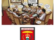 Audit LKPD Lampung Barat 2025 Disorot Tajam, AJP Warning Keras Tim BPK: Jangan Sampai Audit Negara Jadi Ajang “Main Mata”