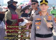 Jelang Lebaran, Polisi Turun Tangan! Juru Parkir dan Petugas Kebersihan Akhirnya Dilirik