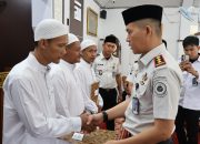 Sujud Bersama di Hari Kemenangan: Harmoni Petugas dan Warga Binaan Lapas Kotabumi, 579 WBP Terima Kado Istimewa Idul Fitri 1447 H