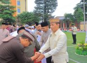 Idul Fitri 1447 H Jadi Momen “Konsolidasi Besar”: Kapolda Lampung Tekankan Soliditas Tanpa Celah dan Pengabdian Total