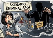 Darurat Pers! “Skenario Kotor” Kriminalisasi Wartawan Terendus—Siapa Dalangnya?