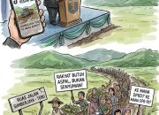 MELEDAK! AJP Lampung Barat “Semprot” Bupati: Rakyat Butuh Aspal, Bukan Senyum yang Menyakitkan!