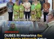Perkuat Sinergi, Dubes RI di Kuala Lumpur Terima Audiensi PCI Muslimat NU Malaysia