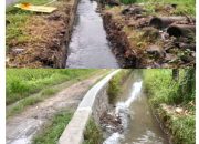 PUPR Kota Kediri Rehabilitasi Saluran Irigasi, Tindak Lanjut Aduan Warga