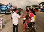 Relawan Laskar Gibran “Serbu” Simpang Pekan Sabtu! Takjil UMKM Diborong, Dibagikan ke Warga — Ekonomi Ramadan Ikut Bergeliat