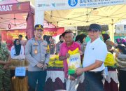 Harga Pangan Melonjak, Polisi dan Forkopimda Turun Tangan! Gerakan Pangan Murah di Liwa Diserbu Warga