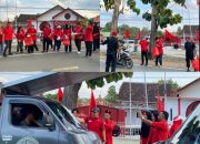 Serbu Jalanan Kotabumi! PDI Perjuangan Lampung Utara Tebar 500 Takjil, Warga Langsung Diserbu
