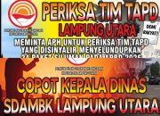 “MELEDAK!” APBD Lampung Utara 2026 Diterpa Isu Proyek Siluman, Dugaan ‘Permainan Anggaran’ Kian Terang Benderang