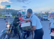 Semarak Ramadhan 1447 H, Lapas Way Kanan Bagikan 100 Takjil kepada Masyarakat