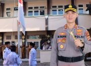 Hari Pertama Sekolah, Kapolres Aceh Tengah “Gedor” Mental Siswa: Baca Alquran, Stop Bullying, Jauhi Judi Online!