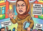 Keterbukaan Dipertanyakan, AJP Tantang Dinas Pendidikan Lampung Barat Audensi Terbuka