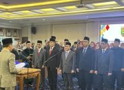Sekdaprov Lampung Lantik 20 Pejabat, Rotasi Jabatan Disorot: Penyegaran atau Sekadar Geser Kursi?
