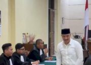 Lima Terdakwa Korupsi SPAM Pesawaran Ajukan Eksepsi, Dakwaan JPU Disoal